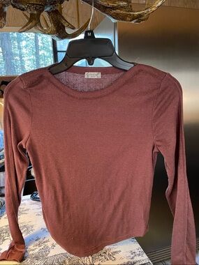 No frills little brown undershirt by Free People